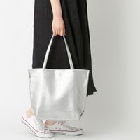 TRAD+/撥水レザートートバッグ　L